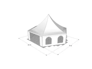 Floriade tent Nieuw