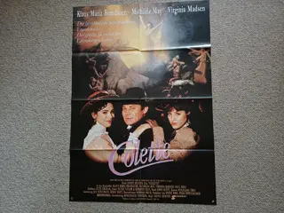 BECOMING COLETTE filmposter.