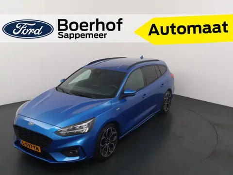 Ford FOCUS Wagon 1.5 Eb ST Line 182PK | 18'' All season | Trekhaak | Winterpack | Navi | Clima | LED