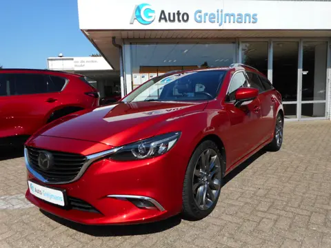 Mazda 6 Sportbreak 2.5 SkyActiv-G 192 GT-M Sunroof Trekhaak