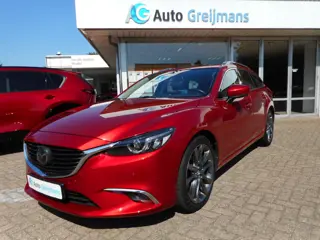 Mazda 6 Sportbreak 2.5 SkyActiv-G 192 GT-M Sunroof Trekhaak