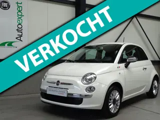 Fiat 500 1.2 "LOUNGE" - CLIMA-BLUETOOTH-PARK.SENSOREN ! - ETC