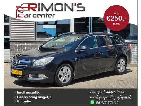Opel Insignia Sports Tourer 1.6 Opc Line Airco