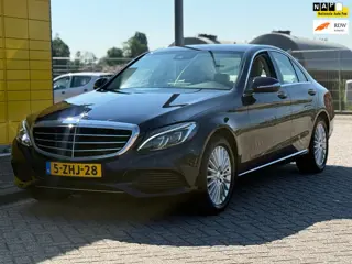 Mercedes-Benz C-klasse 180 Ambition Bj 2015 Xenon Navi Camera Pdc 1e eigenaar