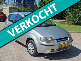 Chevrolet Kalos 1.4-16V Class automaat apk 2027