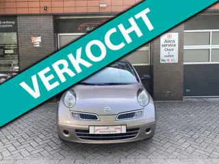 Nissan Micra 1.2 vol automaat lage km stand airco