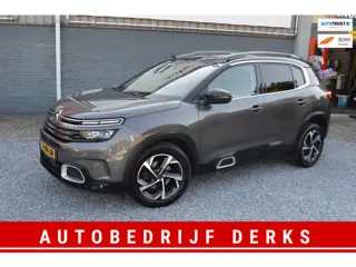 Citroen C5 Aircross 1.6 PureTech Shine AUT Navi Panorama Trekhaak Nieuwstaat Bj 2020