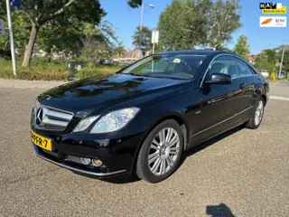 Mercedes-Benz E-klasse Coupé 200 CGI Elegance / ketting.vervangen / leder / navi / cruise.cont / air