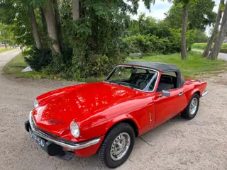 Triumph Spitfire 1500 Soft Top