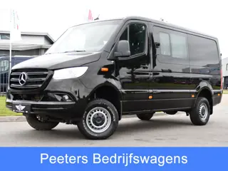 Mercedes-Benz Sprinter 319 V6 3.0 CDI L2H1 DC 4x4 PB Edtion Cruise, Carplay, 4Matic, 10,5'' Mbux, Au