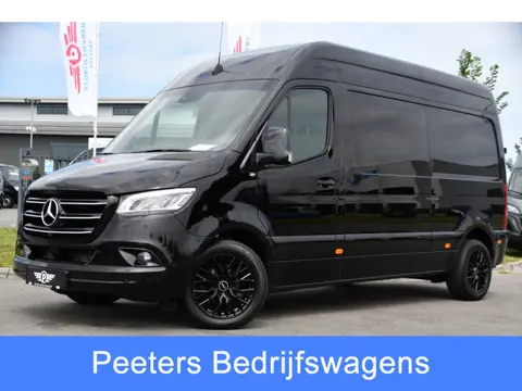 Mercedes-Benz Sprinter 314 2.2 CDI L2H2 Black Edition Full Options! Adaptieve Cruise, Camera, LED, M