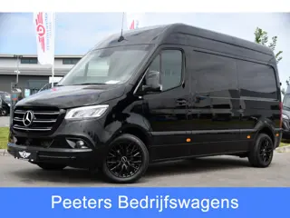 Mercedes-Benz Sprinter 314 2.2 CDI L2H2 Black Edition Full Options! Adaptieve Cruise, Camera, LED, M