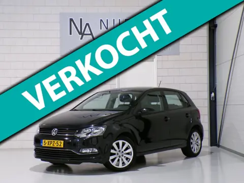 Volkswagen Polo 1.0 75PK Comfortline "Origineel NL!" 1e eigenaar! Apple-carplay Camera Android-auto 