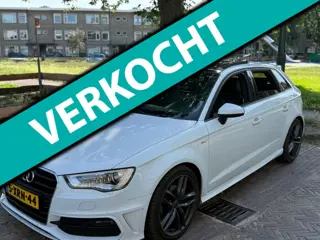 Audi A3 Sportback 1.4 TFSI Ambition Pro Line S line