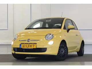 Fiat 500 1.2i Pop Airco Automaat NL Auto! Garantie