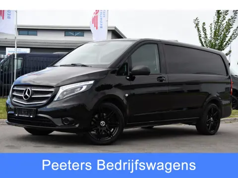 Mercedes-Benz Vito 119 CDI L2 Black Edition Camera, Cruise, LED, 190pk, Automaat, Leder, Trekhaak, M