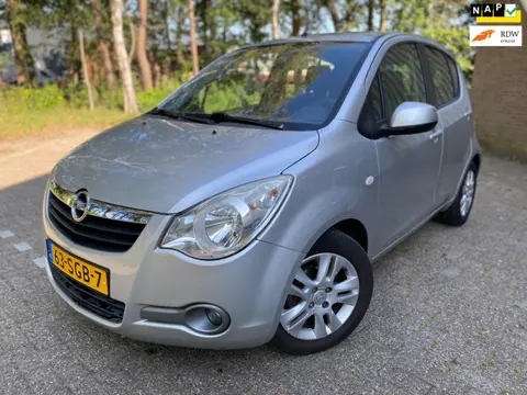 Opel Agila 1.2 Edition 1e Eigenaar |Airco|Startstop|