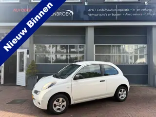 Nissan Micra 1.2 Mix Airco,Rdaio/cd,Electr.ramen,Cv Bj 2009 Nwe apk Leuk beginners auto