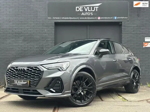 Audi Q3 Sportback 45 TFSI e S-Line | Pano | Matrix Led | Navi | Leer | Cruise Control | Climate Cont