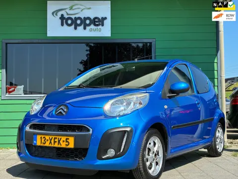 Citroen C1 1.0 First Edition|2e Eigenaar|Airco|LM-Velgen|LED|Nieuwe APK
