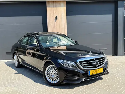 Mercedes-Benz C-klasse C350e 279PK Hybride (bj 2015) PANO|XENON|360CAM|VOL