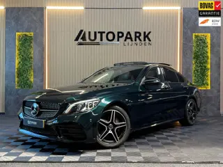 Mercedes-Benz C-klasse 180 Premium Plus Pack PANO|BURMESTER|HuD|360 CAM|MEMORY|SFEERVERLICHTING|AUTO