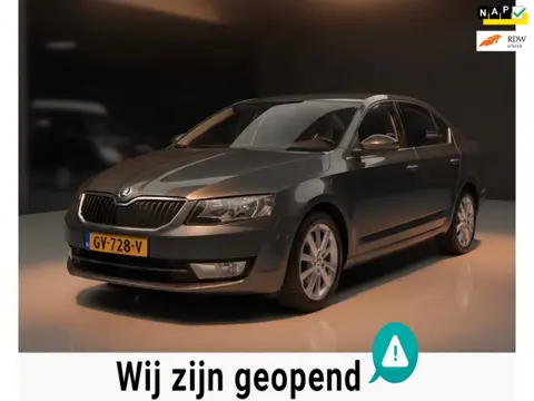 Skoda Octavia 1.4 TSI Greentech Ambition Businessline-airco-nette auto-1 jaar apk-automaat