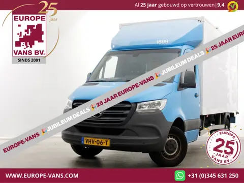 Mercedes-Benz Sprinter 311 CDI 115pk E6 RWD Bakwagen met achterdeuren 2-Persoons 12-2020