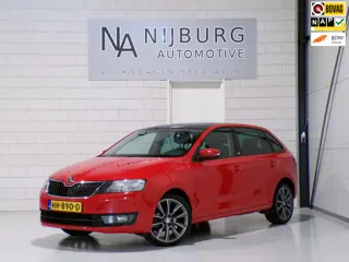 Skoda Rapid Spaceback 1.2 TSI Edition "Origineel NL!" Pano Stoelverwarming Parkeersensoren Navigatie