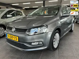 Volkswagen Polo 1.2 TSI Comfortline navigatie airco cruise controle elektrische pakket 78dzkm nap nl