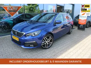 Peugeot 308 SW 1.2 PureTech Blue Lease Premium AUTOMAAT NAVI ALCANTARA DENON CAMERA CRUISE KEYLESS 1