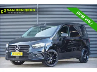 Mercedes-Benz Citan 110 CDI L1 2X SCHUIFDEUR, LED, CAMERA, CLIMA, CRUISE, LEDER STUUR, PARKEERSENSOR
