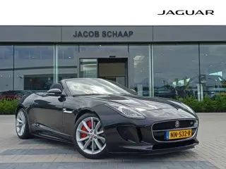 Jaguar F-Type 3.0 V6 380pk AWD S Convertible | Dealer Onderhouden | Performance stoelen | Cold Clima