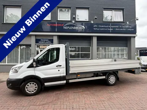 Ford Transit 350 2.0 TDCI L5H1 Trend Skeletal Bj 2021 Km 64.000 Grote laadbak