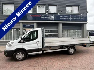 Ford Transit 350 2.0 TDCI L5H1 Trend Skeletal Bj 2021 Km 64.000 Grote laadbak