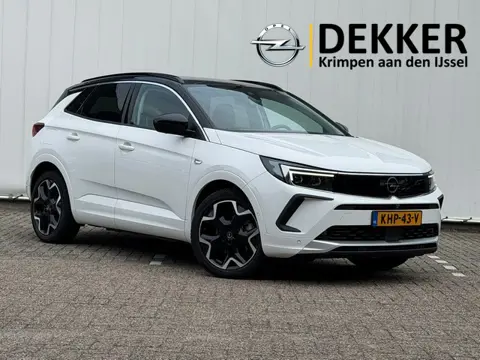 Opel Grandland 1.6 Turbo Plug-In Hybrid Ultimate Elegance met Navi/360-Camera, Full LED, Nachtzicht,