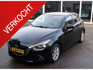 Mazda 2 1.5 Skyactiv-G SkyLease GT Navi,Camera,Cruise,Clima,RIJKLAARPRIJS!!