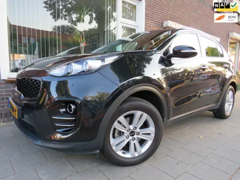 Kia Sportage 1.6 GDI First Edition Clima Camera Cruise Contr.