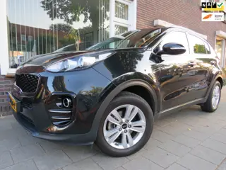 Kia Sportage 1.6 GDI First Edition Clima Camera Cruise Contr.