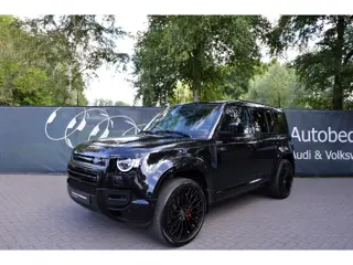 Land Rover Defender 3.0 D300 110 |Black Pack|Grijs Kenteken|22 inch|Full Map Navigatie|Automaat|