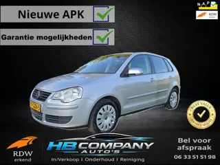 Volkswagen Polo 1.4-16V Comfortline 5Drs | Airco | Nw APk | Distribtutieriem VV | Onderhouden
