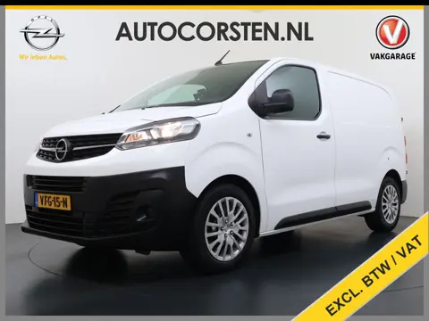 Opel Vivaro 1.5CDTI 102PK 3-Persoons Airco Cruise Control Euro 6 Regen-Lichtsensor Edition Betonlpex