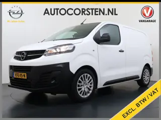 Opel Vivaro 1.5CDTI 102PK 3-Persoons Airco Cruise Control Euro 6 Regen-Lichtsensor Edition Betonlpex