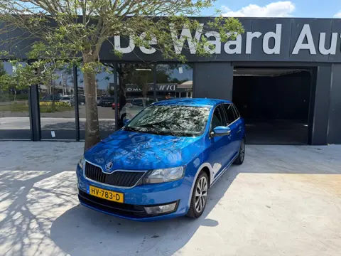 Skoda Rapid Spaceback 1.2 TSI Greentech Edition/airco/NAP/ Cruise/1e eigenaar/pdc achter/6 maanden g