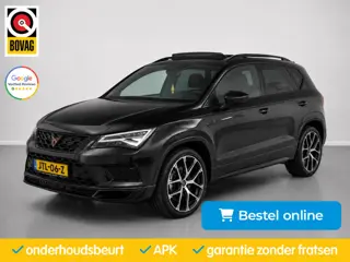 CUPRA Ateca 2.0 TSI 4DRIVE|Panorama|360Cam|ACC| Vol leder|Beats audio|Stoelverwarming
