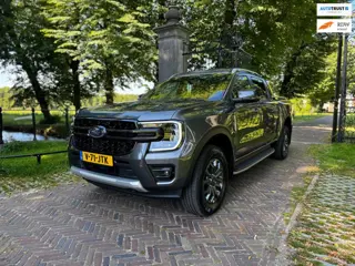 Ford Ranger 2.0 Verlengde Double Cab 5 Persoons EcoBlue Wildtrak BiTurbo|Fabrieksgarantie | Mountain
