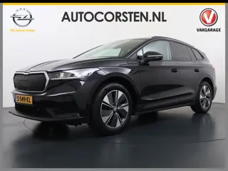 Škoda Enyaq iV 60 SOH 92% Warmtepomp Panoramadak Adap.Cruise 3-Zone Stoelverwarming Keyless advanced