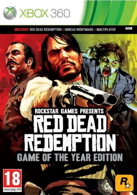 Red Dead Redemption Game of the Year Edition