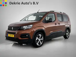 Peugeot Rifter Long 1.2 131PK Automaat GT 7pers. * Distributie vv.bij 95Dkm * / Trekhaak / Airco-ecc