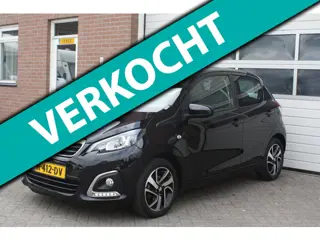 Peugeot 108 1.0 e-VTi Allure GARANTIE, clima, Licht Metalen Velgen, Dealer Onderhouden, NL Auto